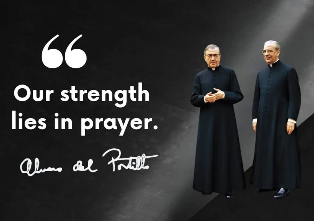 Our Strengh lies in prayer