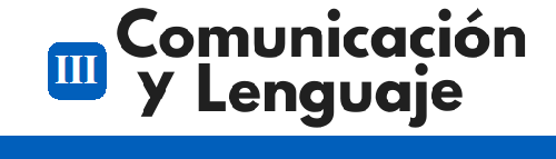 III Curso: Comunicación y Lenguaje, Idioma Español